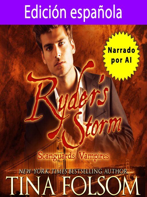 Title details for Edición Española de Ryder's Storm by Tina Folsom - Available